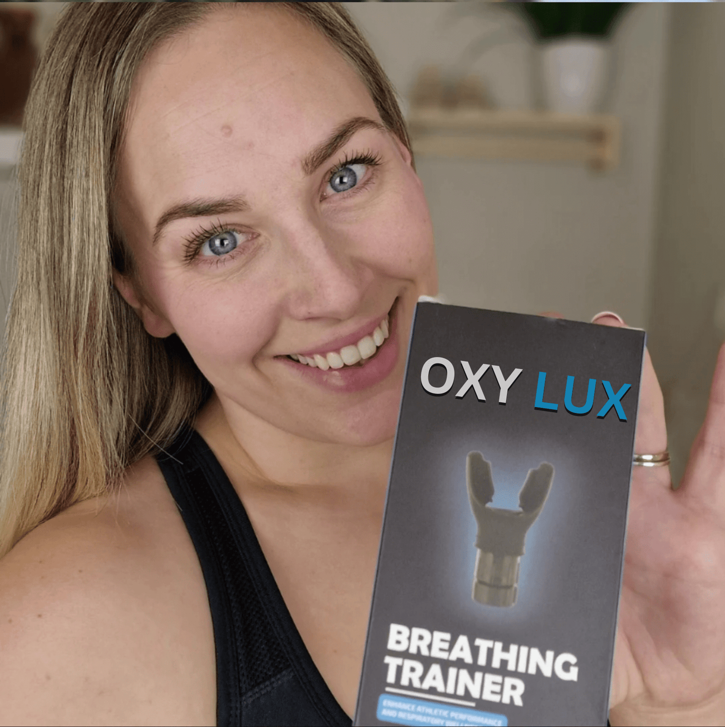 Oxylux  Entrenador de Respiración